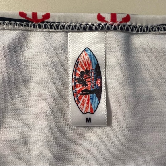 Bingo Surf Bikini Navy & Red Anchor Print - Medium/Large - Picture 4 of 4